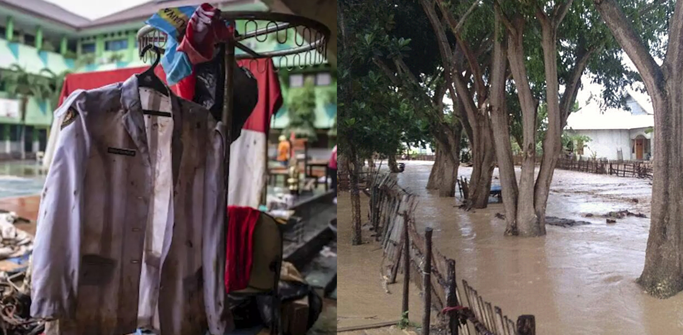 Libur Sekolah Setelah Banjir Melanda