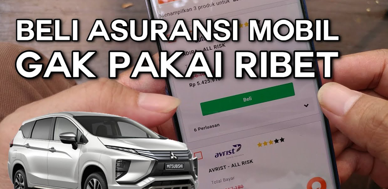 Mengapa Harus Membeli Asuransi Kendaraan Bermotor Secara Online