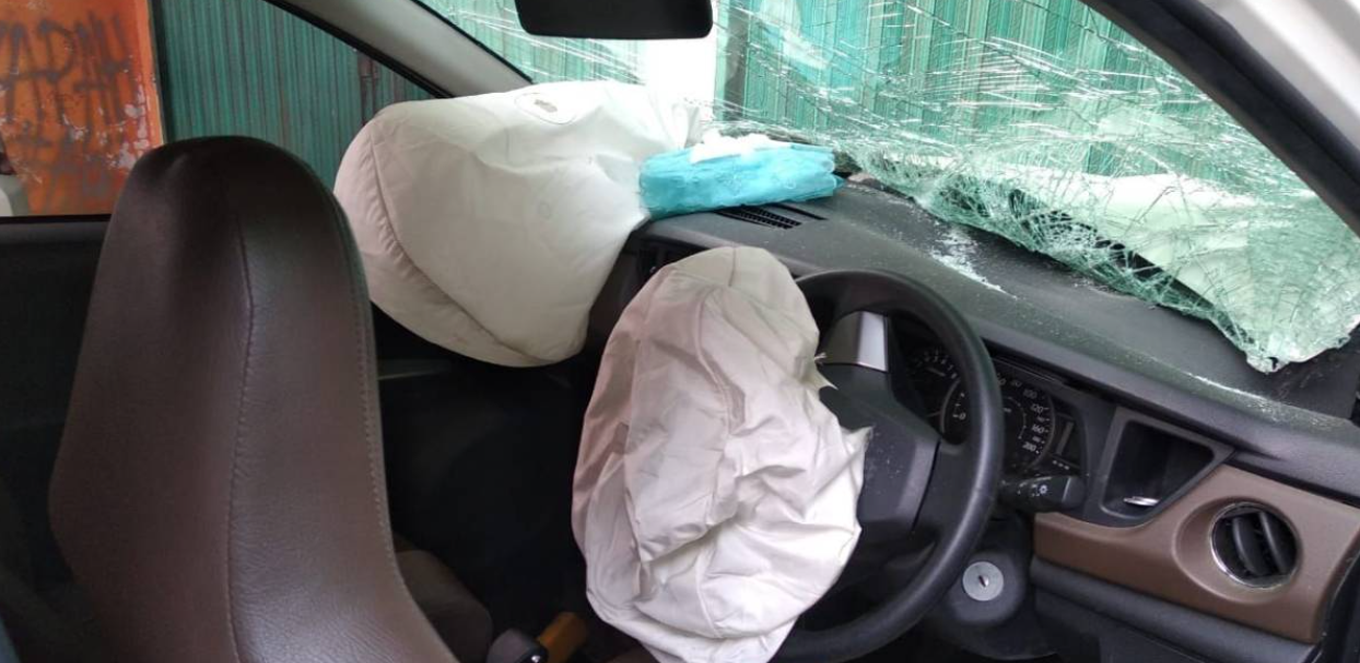 Kenapa Airbag Tidak Mengembang ? 