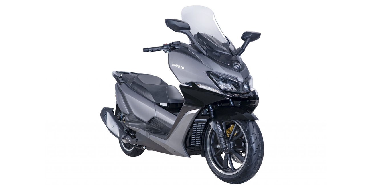 Maxi 250cc Matic Produsen Tiongkok