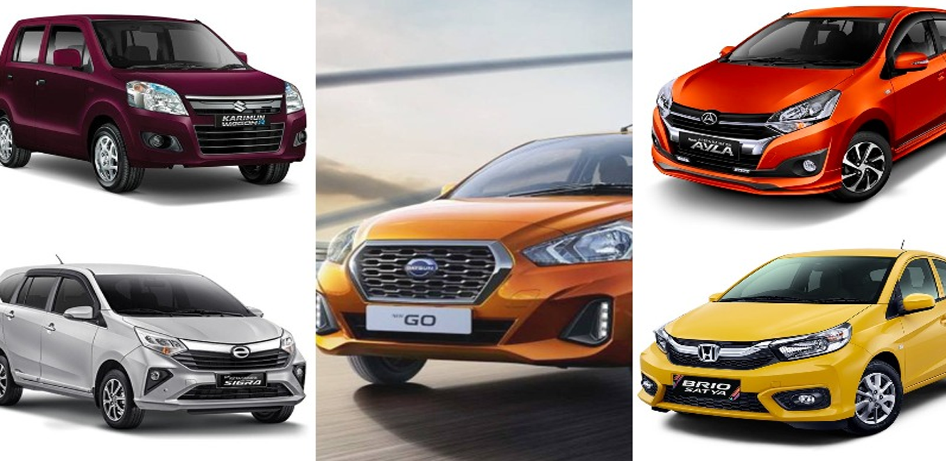 Mobil LCGC Terbaik