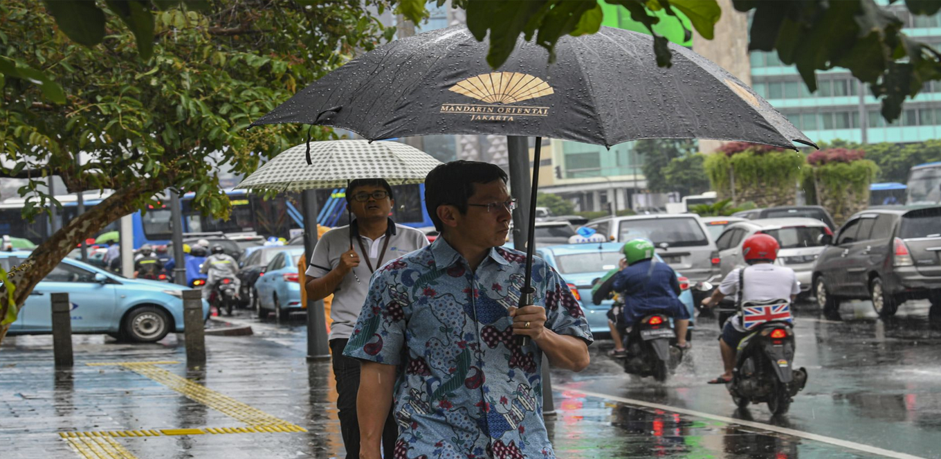 Penjelasan BMKG Mengenai Hujan di Pertengahan Tahun