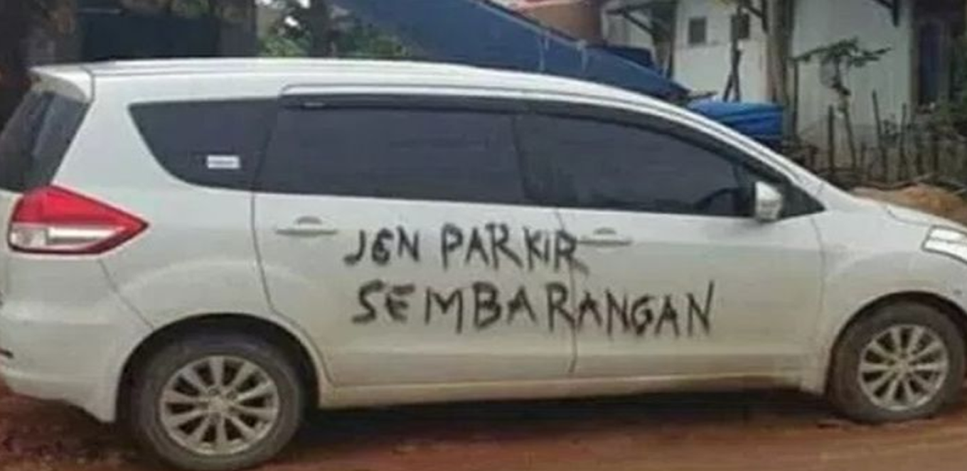 Parkir Sembarangan Apakah Melanggar Pasal ?