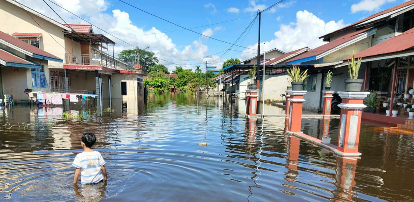 Cegah Banjir Agar Tidak Masuk Rumah