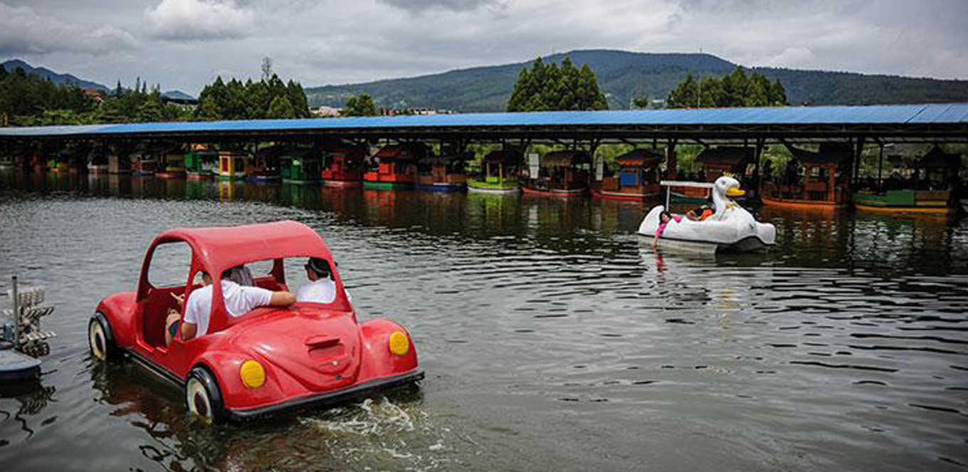 Tempat Wisata Bandung Dibuka pada PPKM Level 2