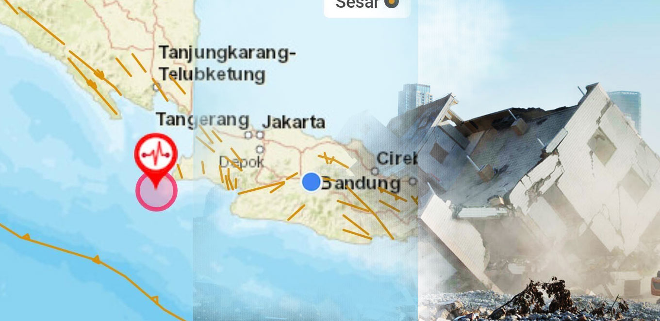 Gempa Banten di Awal Tahun 2022