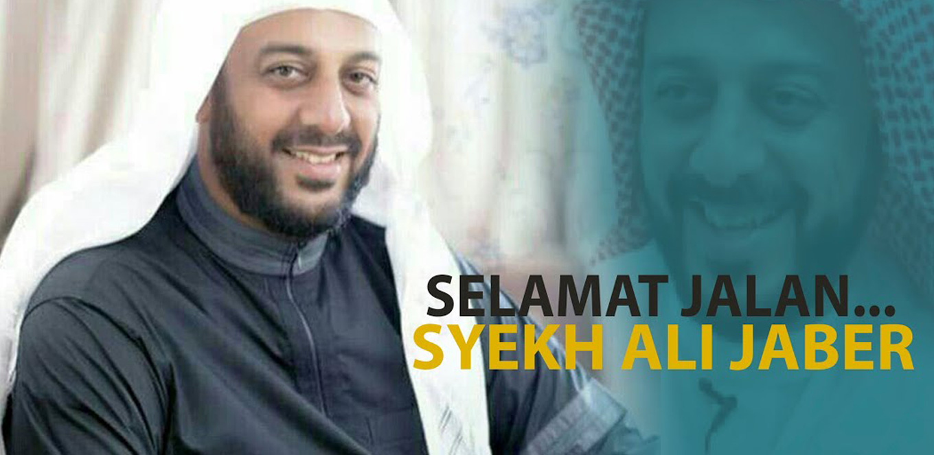 Berita Duka: Syaikh Ali Jaber dan Teladan Kesabaran