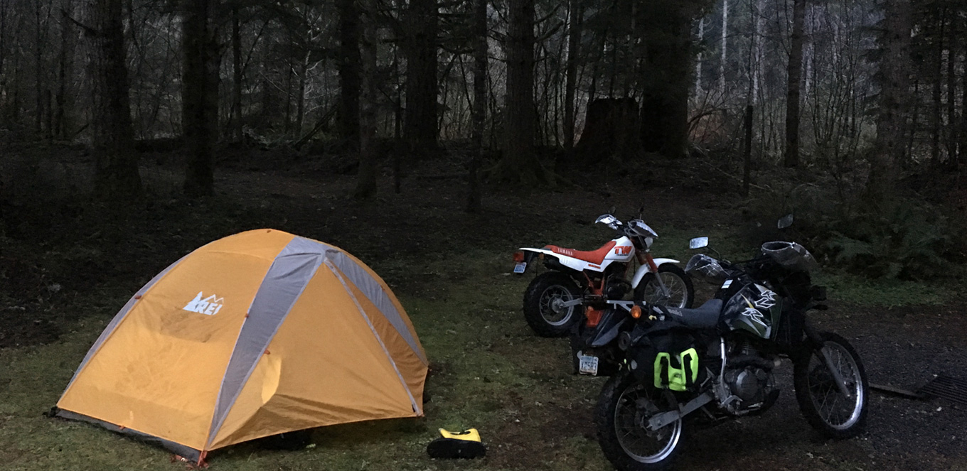 Camp Ride, Alternatif Staycation