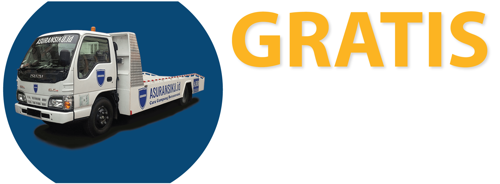 Mogok? ASURANSIKU.id Jasa Mobil Derek Gratis 