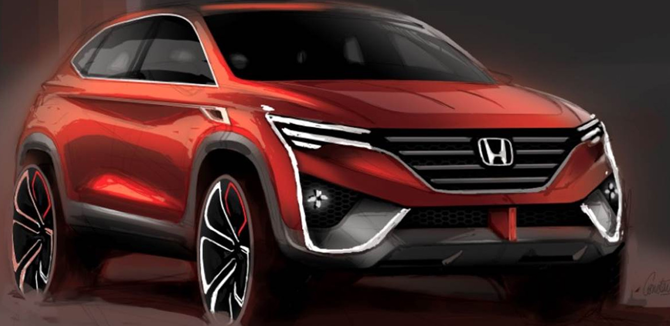 Honda Meluncurkan Generasi HR-V Paling Anyar di April 2021 