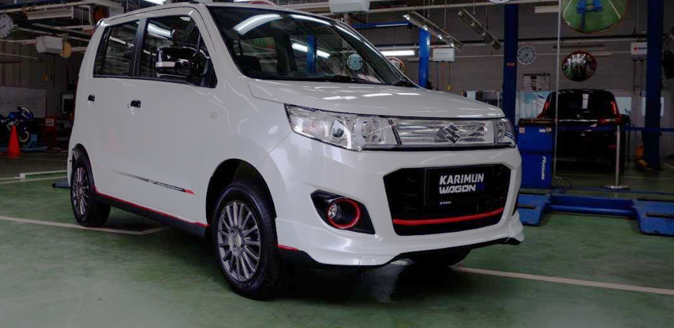 Mobil Irit Ramah Lingkungan Dari Suzuki Karimun Wagon