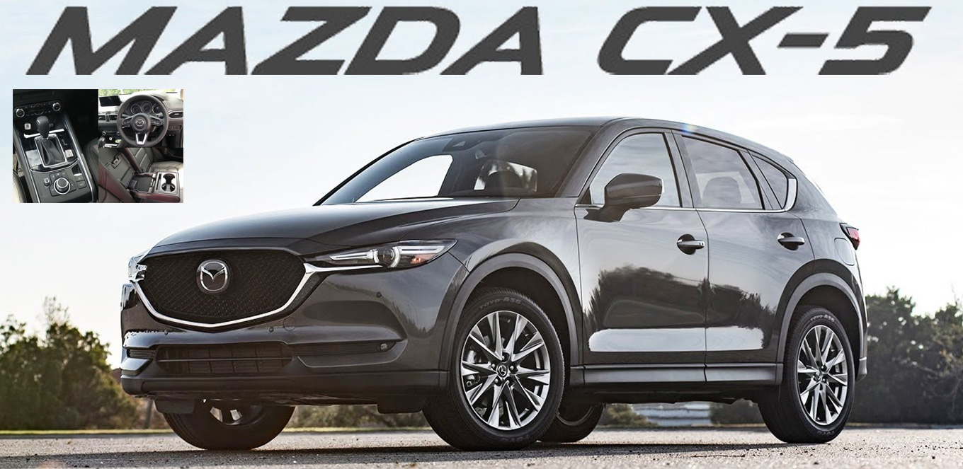 Mazda CX-5 2020, Mobil SUV Kota Fitur Sensual