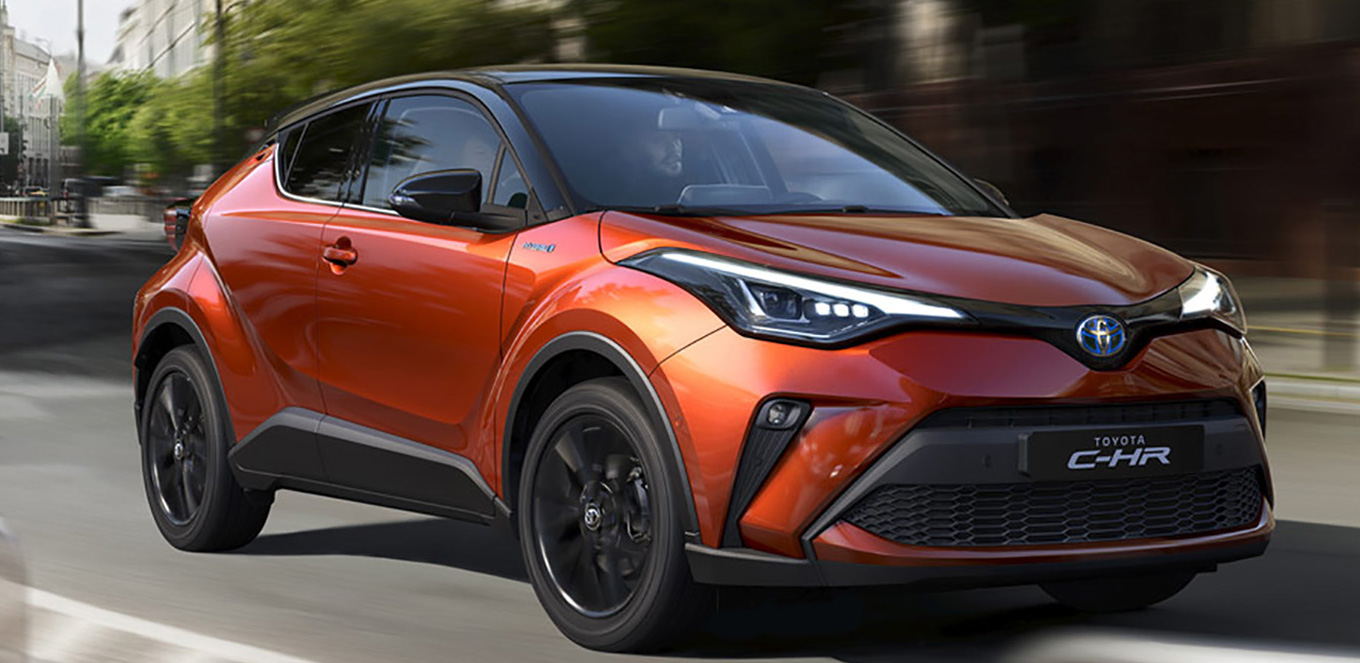 Toyota C-HR 2020 Si Futuristik Irit