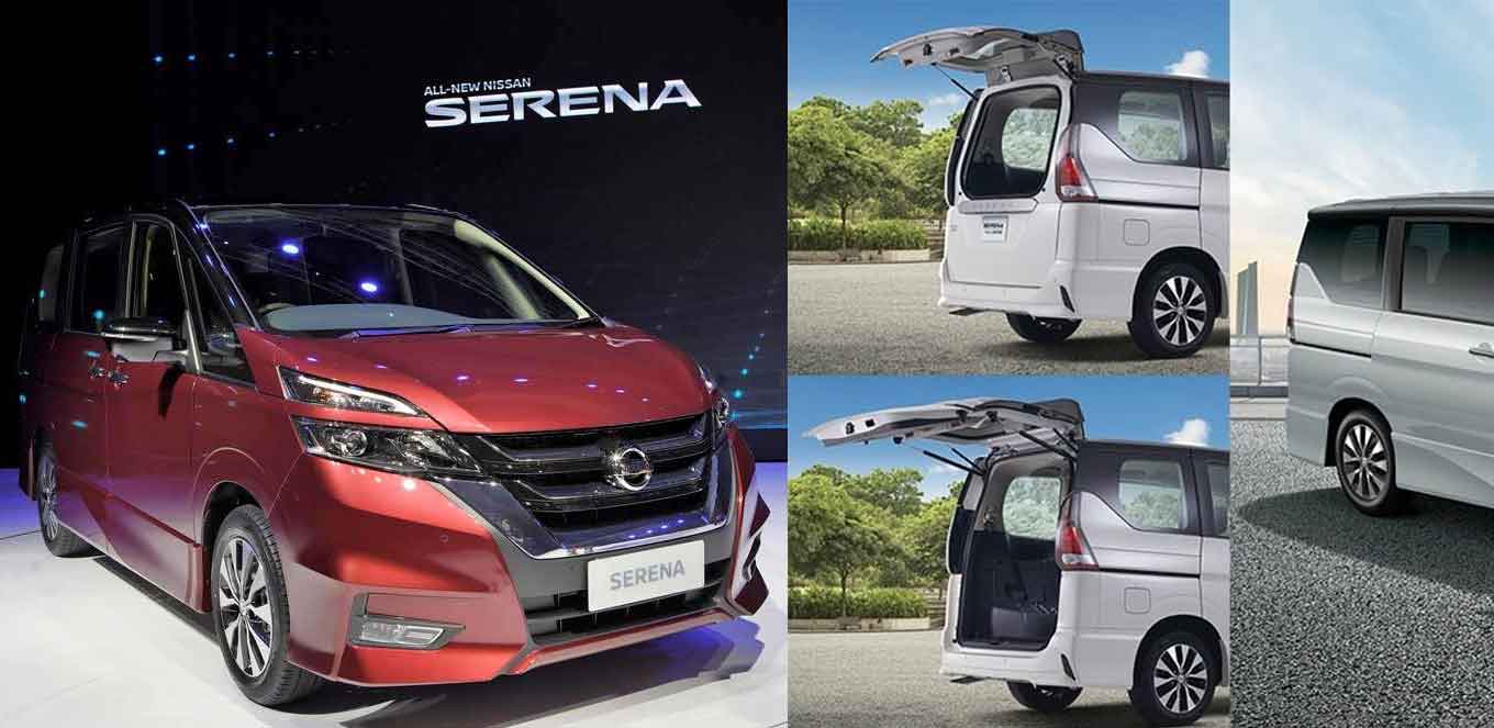 Wiper All-New Serena Bekerja Maksimal dan Awet