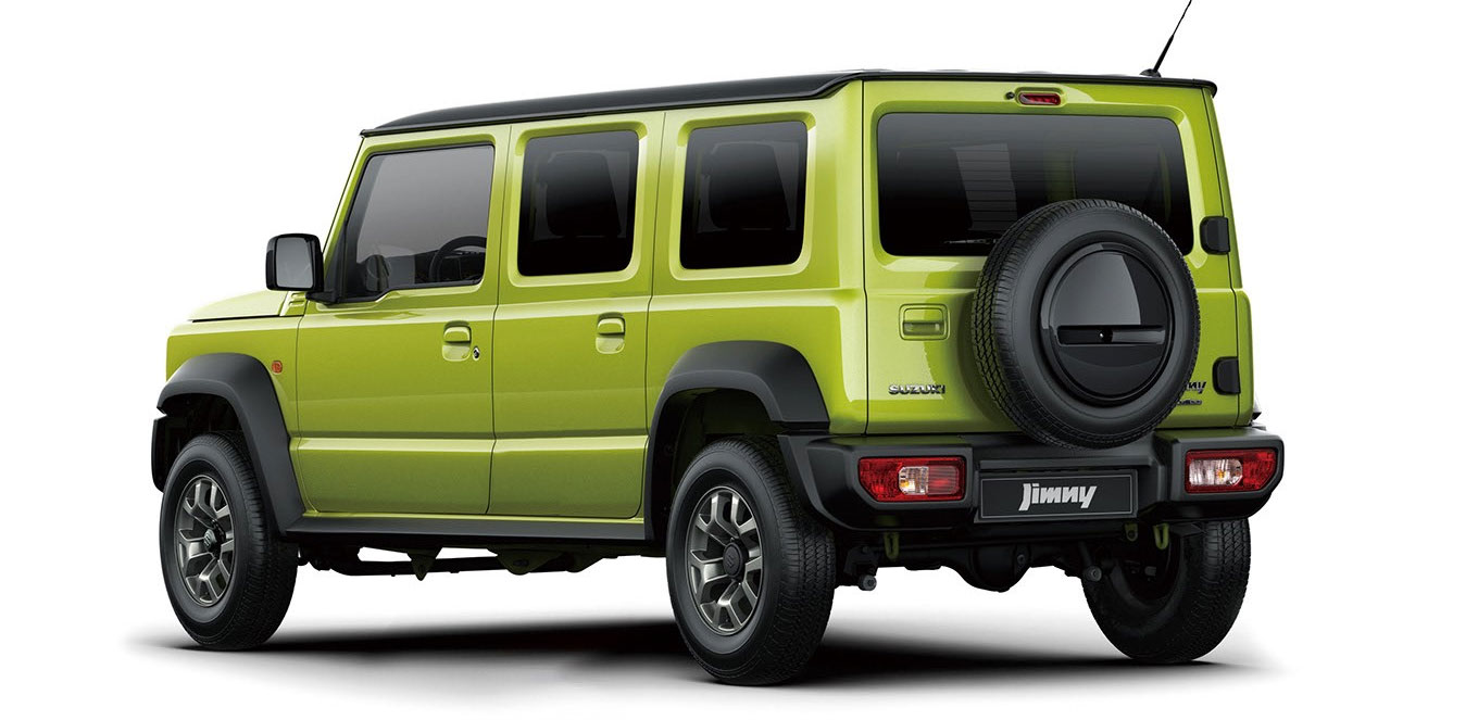 Suzuki Jimny Long Wheelbase SUV 4x4 DIluncurkan Akhir 2020