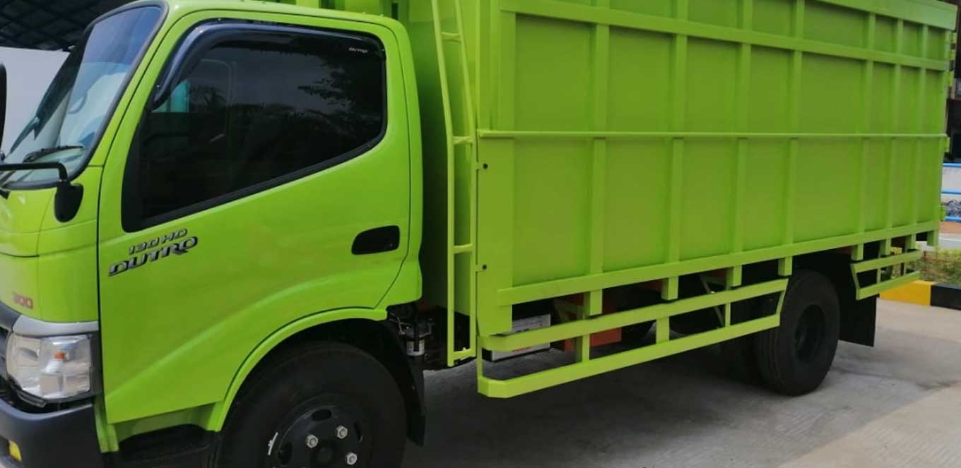 Asuransi Mobil Truk Hino