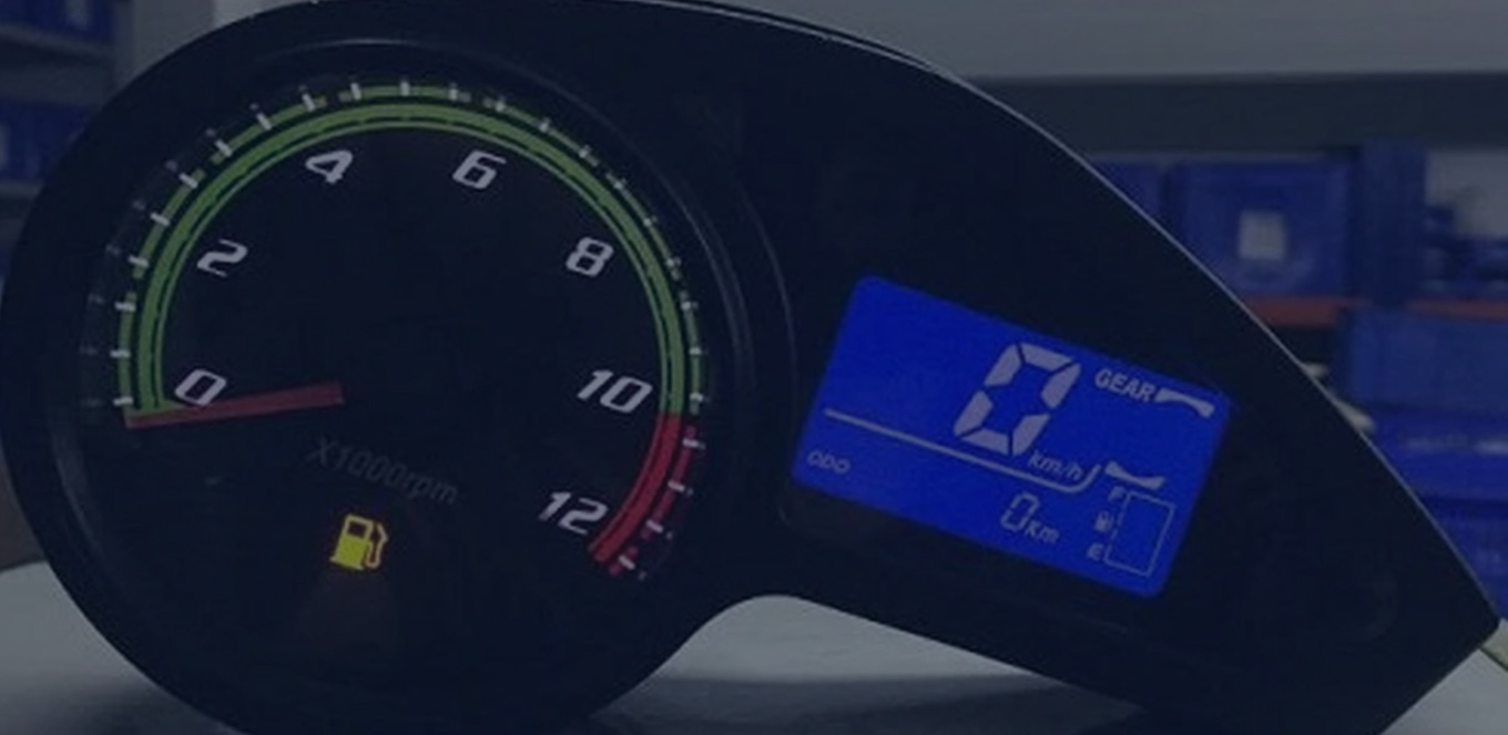 Perhatian Spesial Untuk Speedometer Digital