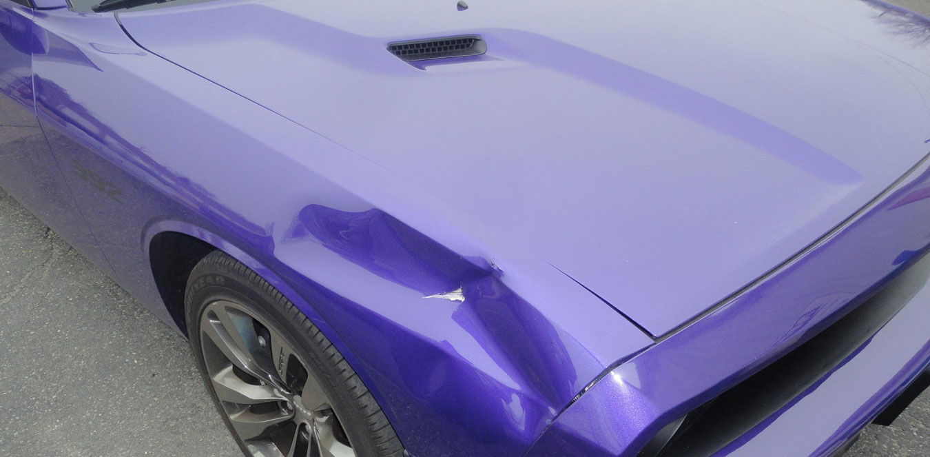 Car Body Dent Insurance Because of Conflict