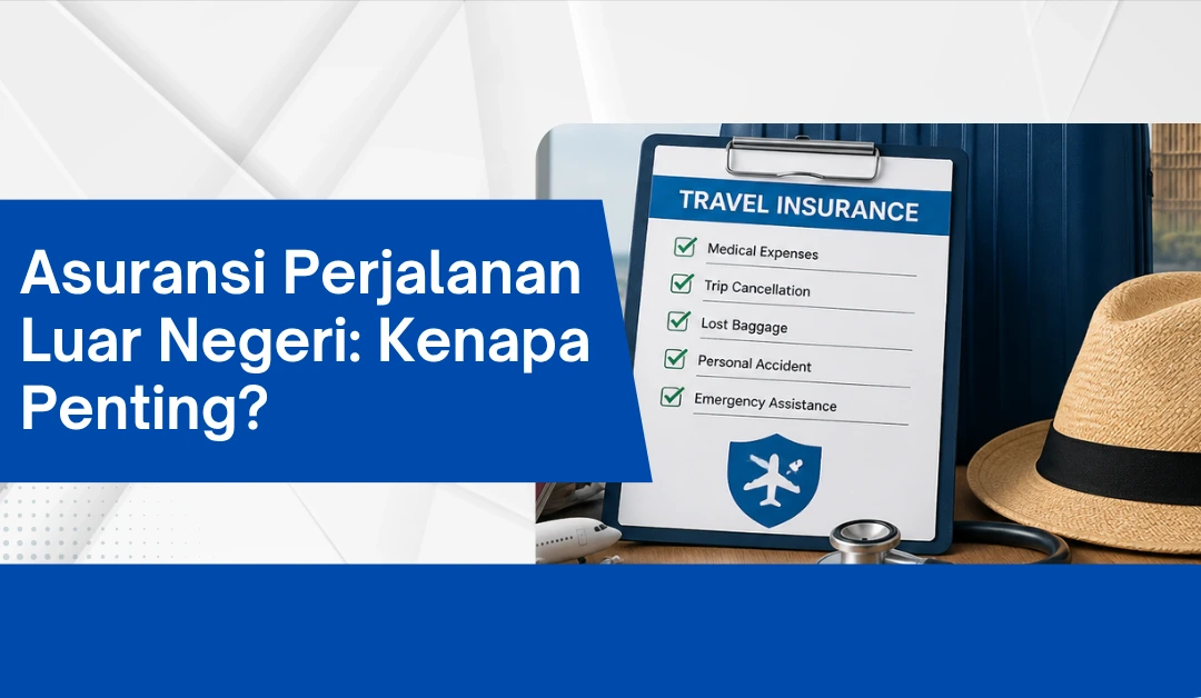 Asuransi Perjalanan Luar Negeri: Kenapa Penting?