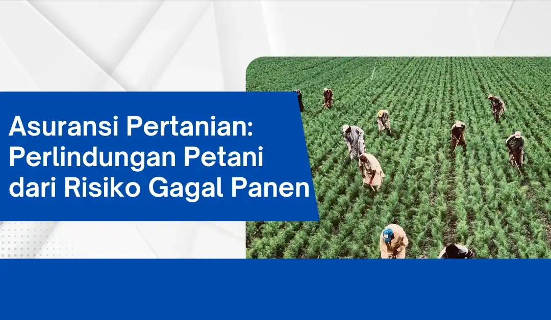 Asuransi Pertanian: Perlindungan Petani dari Risiko Gagal Panen