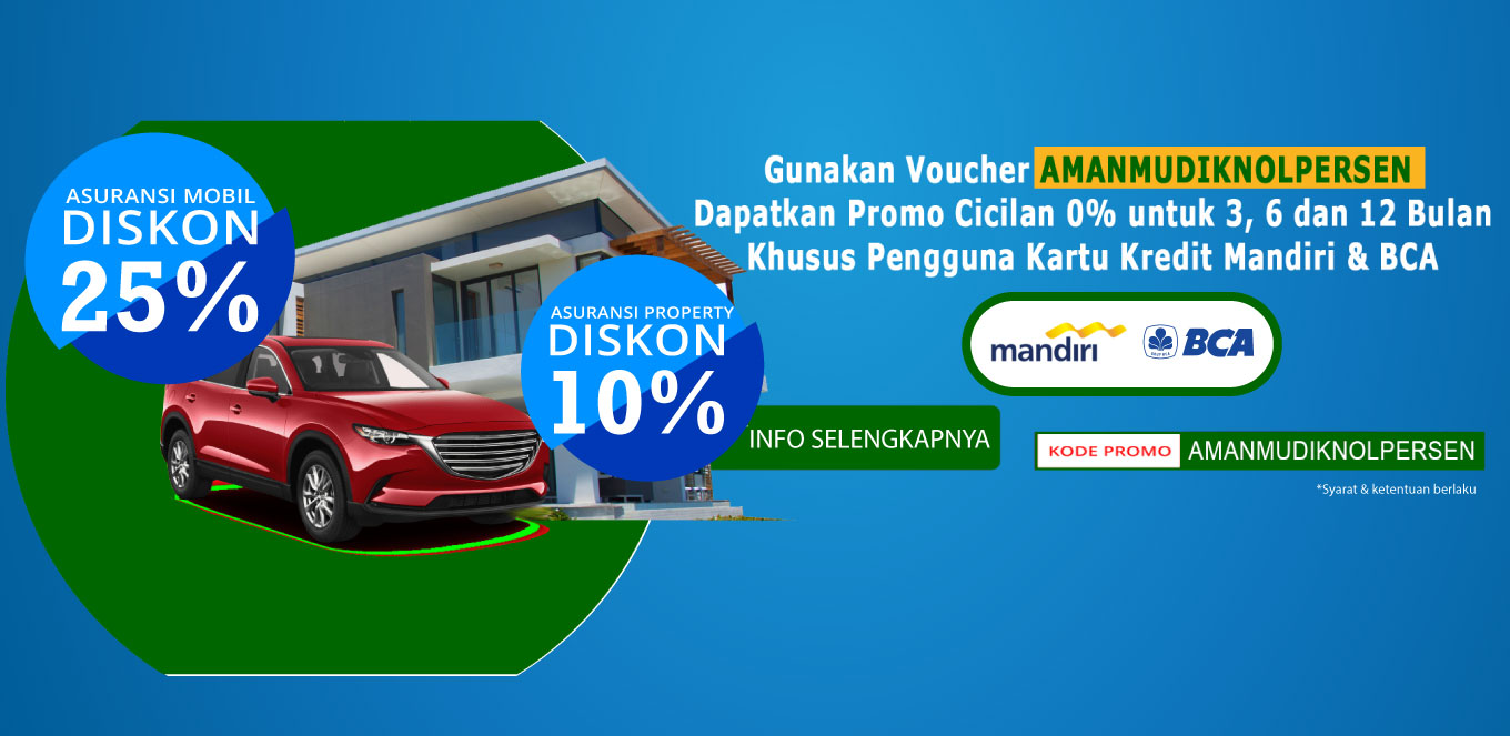 Promo Asuransi Mudik 2023: Kartu Kredit Mandiri & BCA