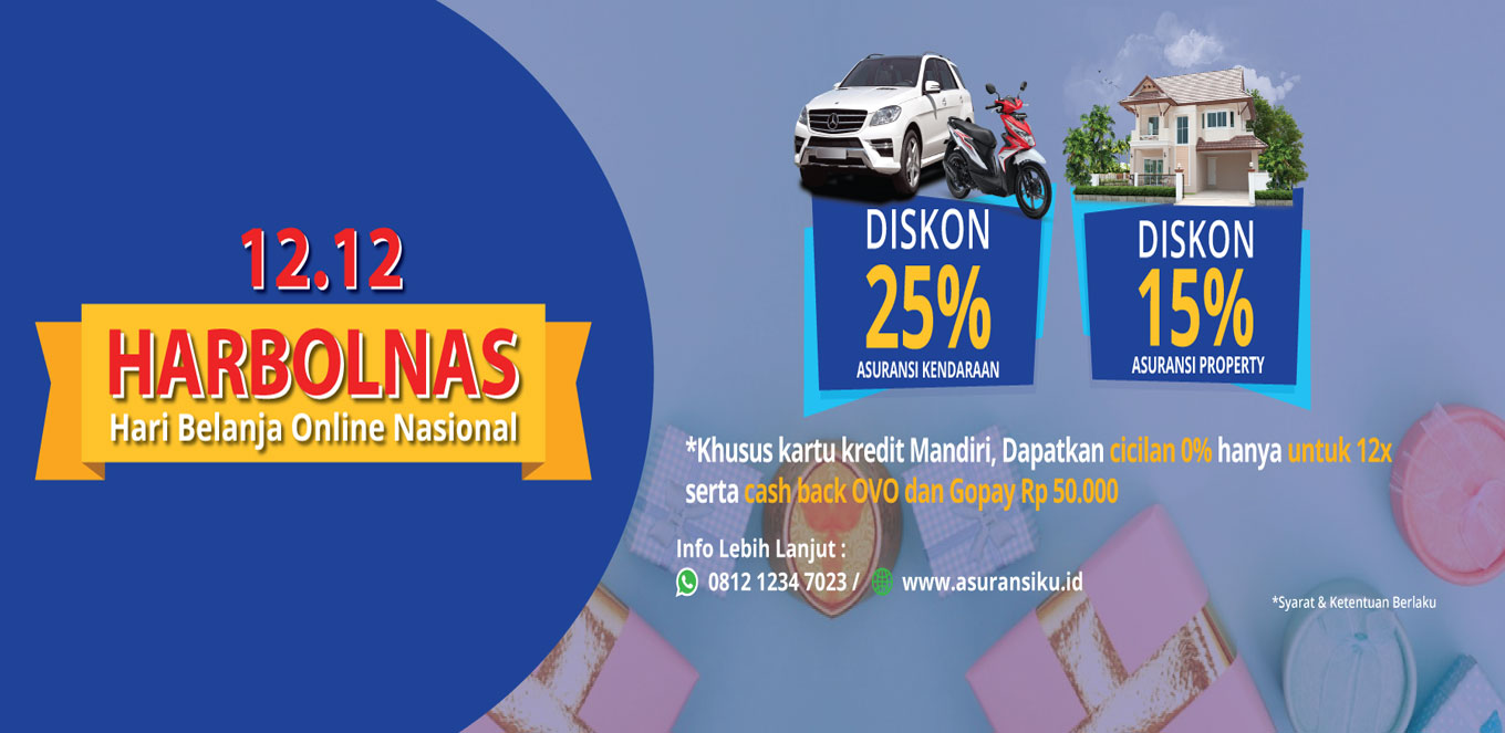 Membangkitkan Semangat Akhir Tahun Dengan Harbolnas 12.12