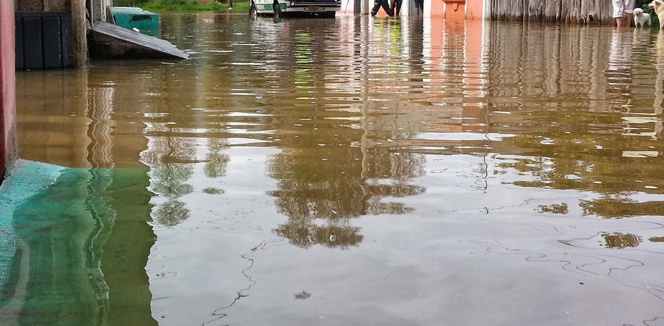 Prevent Floods When High Rainfall Season