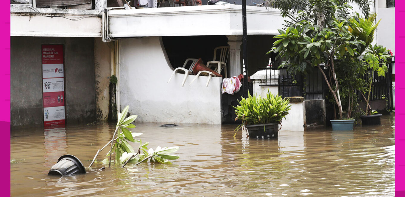 Asuransi Rumah Banjir Penting Bagi Warga Pesisir Jawa Barat