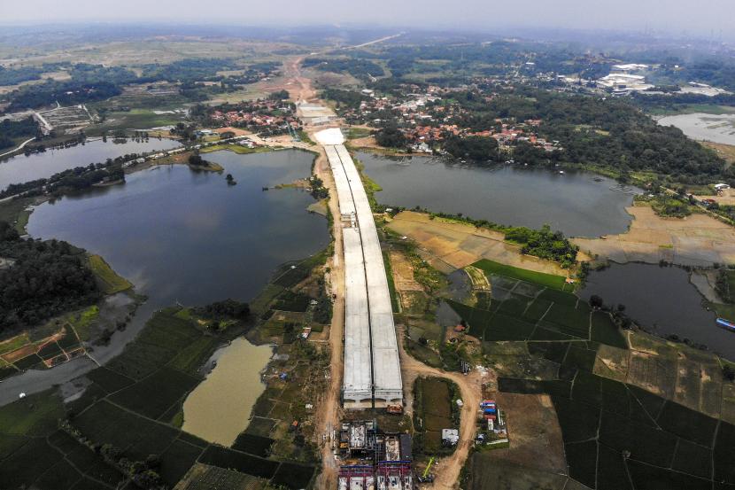 Proyek Tol Jakarta-Cikampek Selatan akan Rampung Akhir Tahun 2022, Intip Progresnya