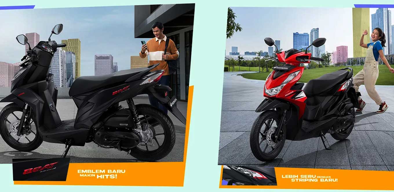 Harga Honda BeAT Bekas untuk Mudik Lebaran Idul Fitri 2023