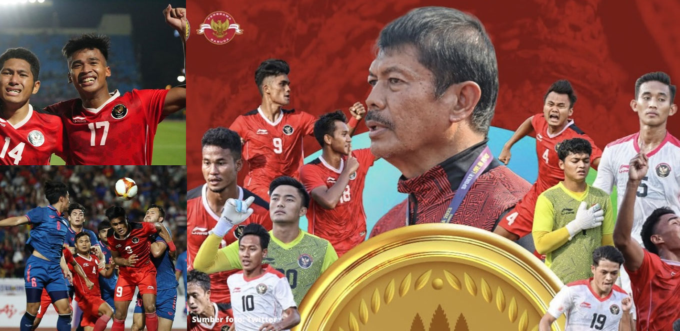 32 Tahun Penantian Sepakbola Indonesia Juara Sea Games 2023
