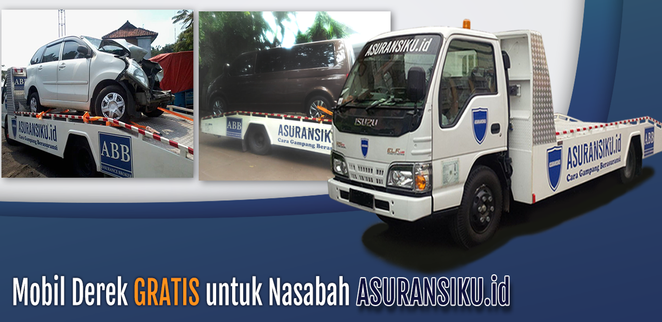 Jasa Mobil Derek Gratis ASURANSIKU.id