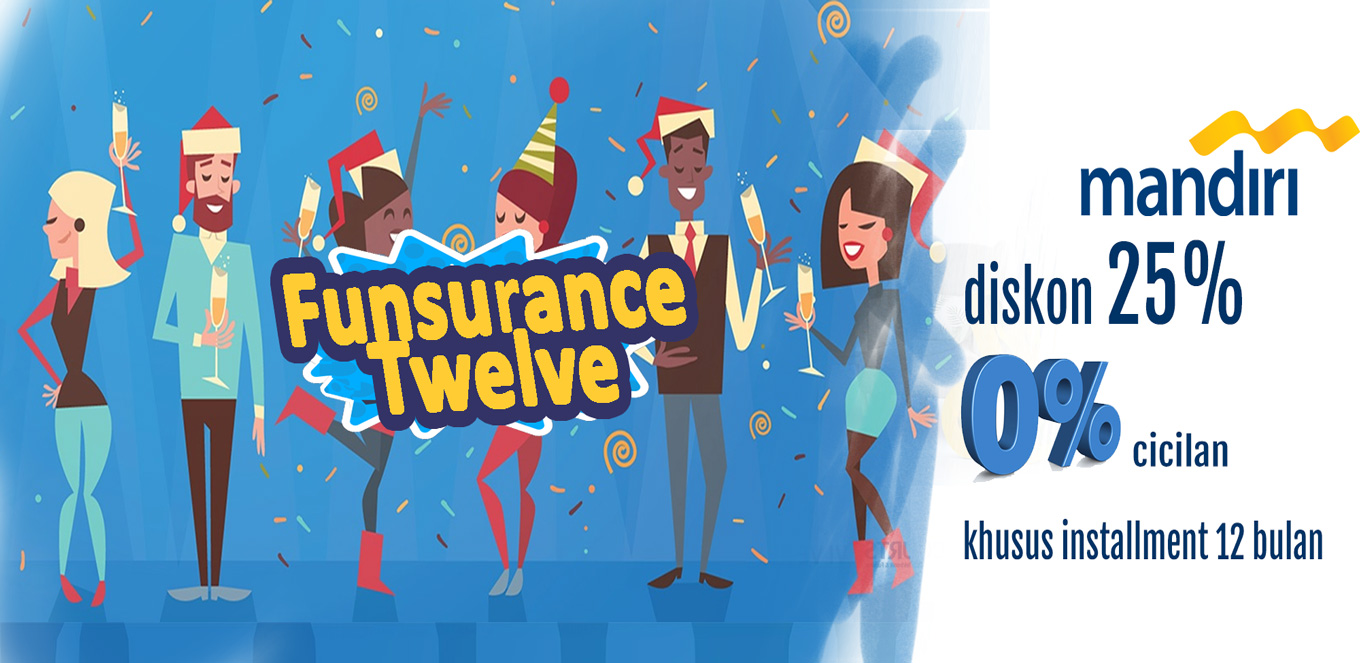 Funsurance Twelve, Super Promo oleh ASURANSIKU.id