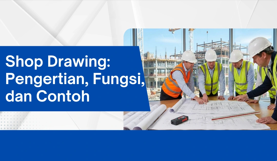 Shop Drawing: Pengertian, Fungsi, dan Contoh
