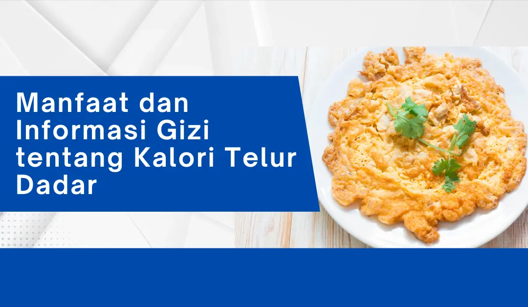 manfaat-dan-informasi-gizi-tentang-kalori-telur-dadar