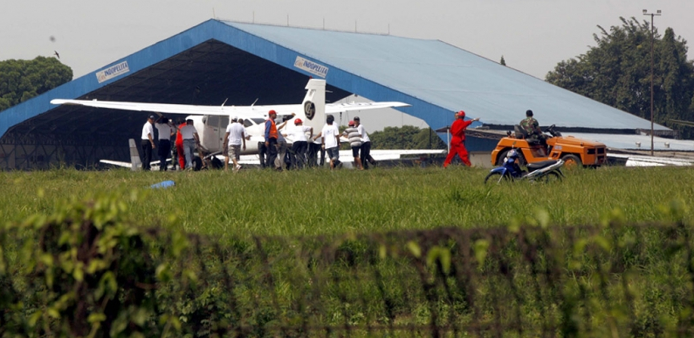 Bandara Pondok Cabe segera beroperasi untuk penerbangan komersil