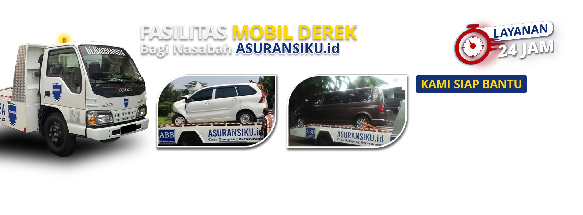 Fasilitas Mobil derek