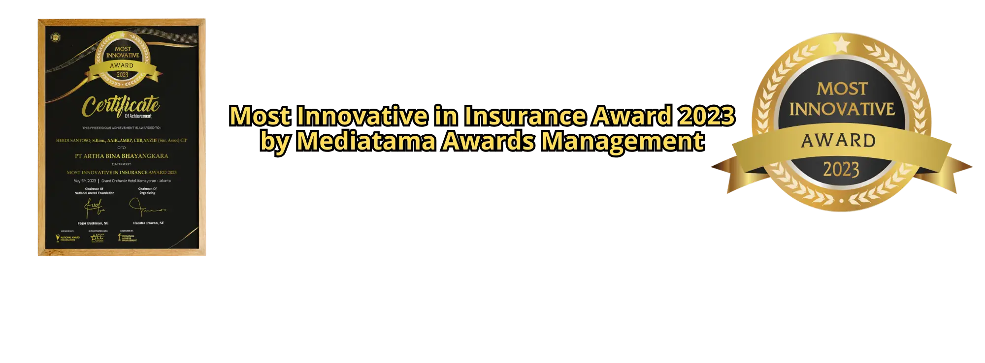 Most Innovative in Insurance Award 2023
