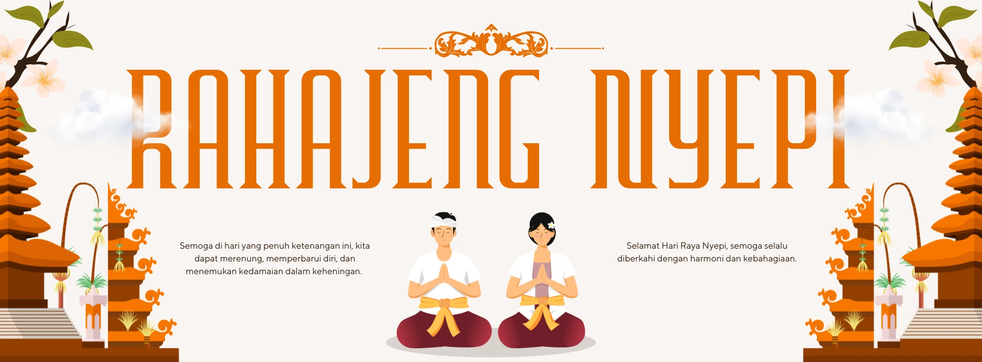 Hari raya nyepi 2026