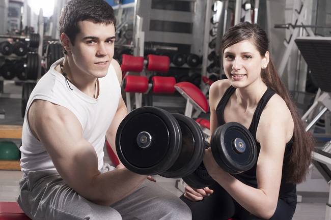 Latihan Biceps Luar