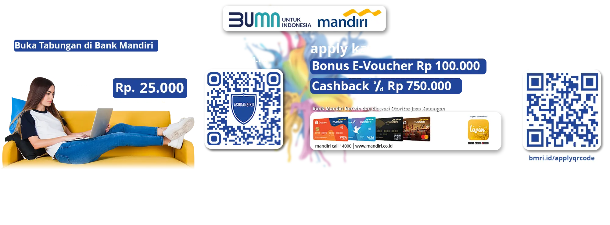 Bumn Mandiri kartu Kredit