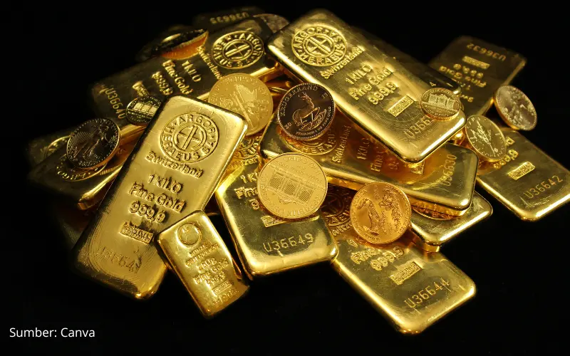 investasi emas