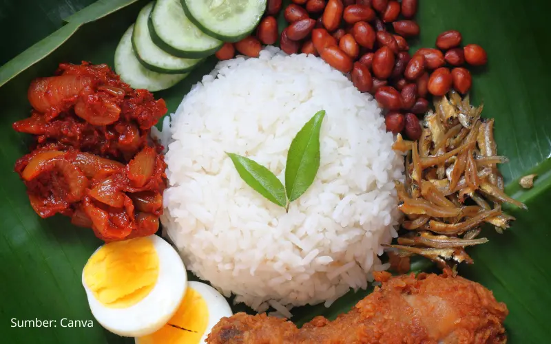 nasi lemak 