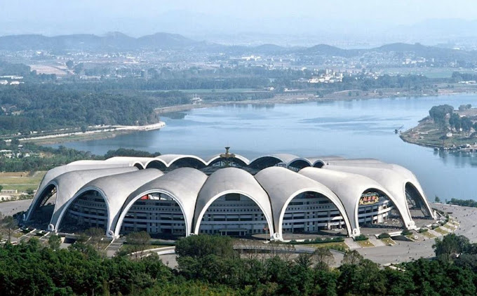 Rungrado May Day Stadium, Korea Utara