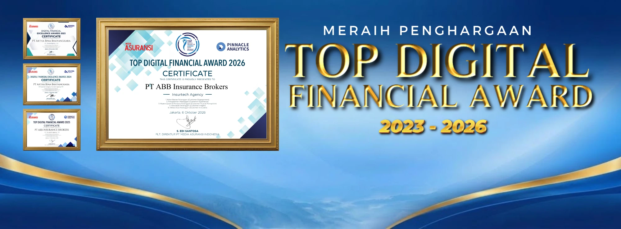 TOP DIGITAL FINANCIAL AWARD 2026